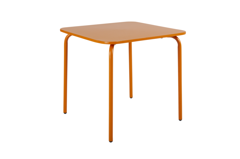 Nera table enfant Orange