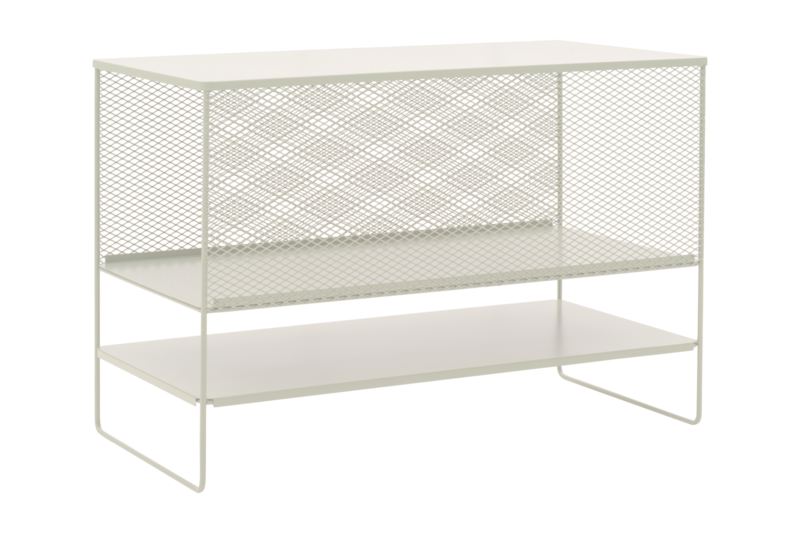 Haru cuisine extérieure Pearl white