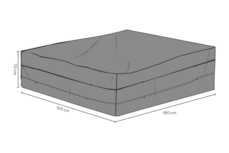 Cover canapé Black-Breathable