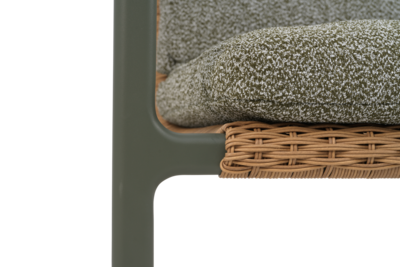 Motty fauteuil Nordic Green/Teddy Verde