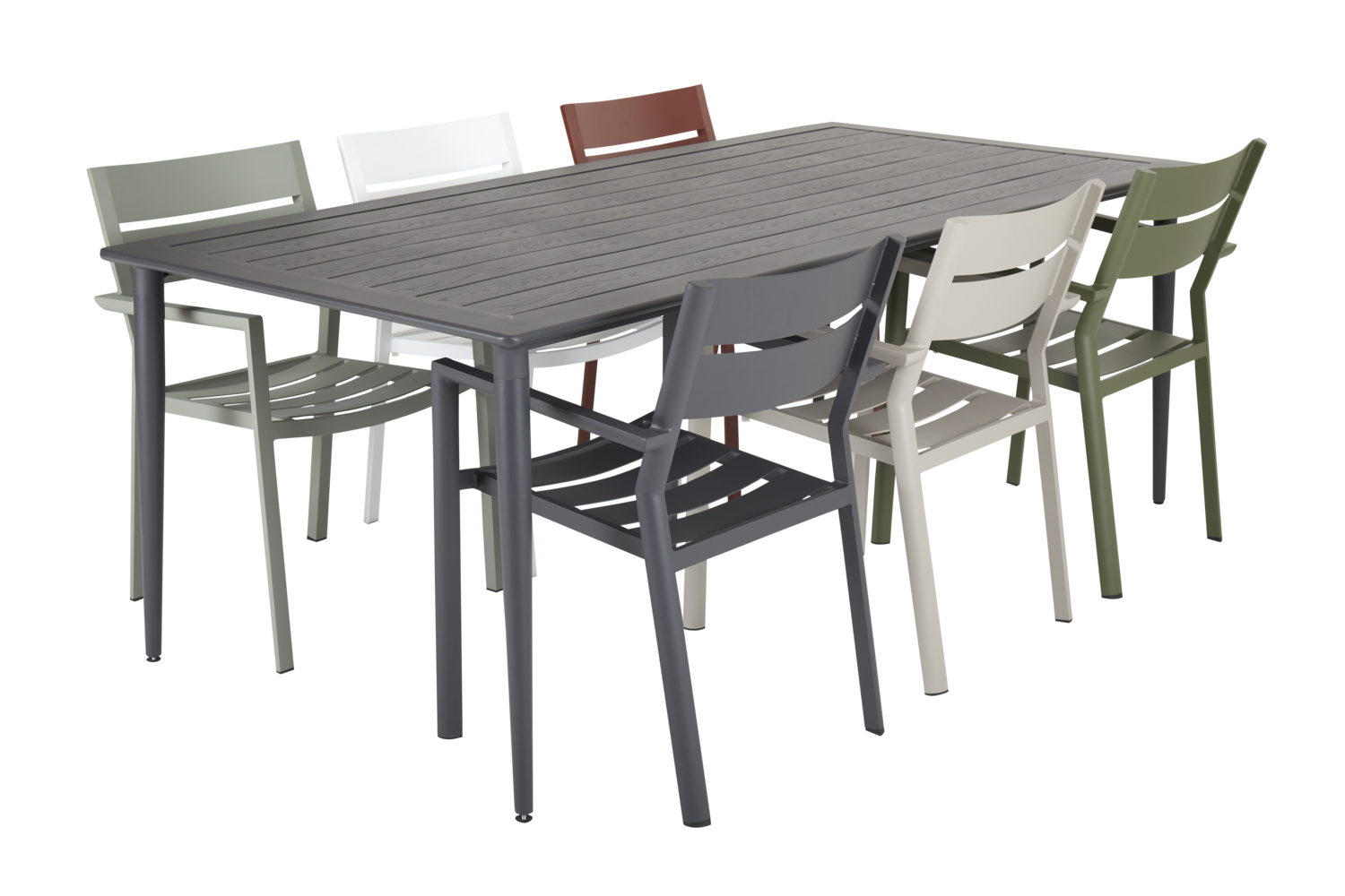 Delia fauteuil Anthracite