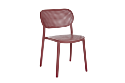 Nuta chaise de table Bordeaux