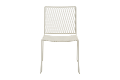 Haru chaise de table Pearl white