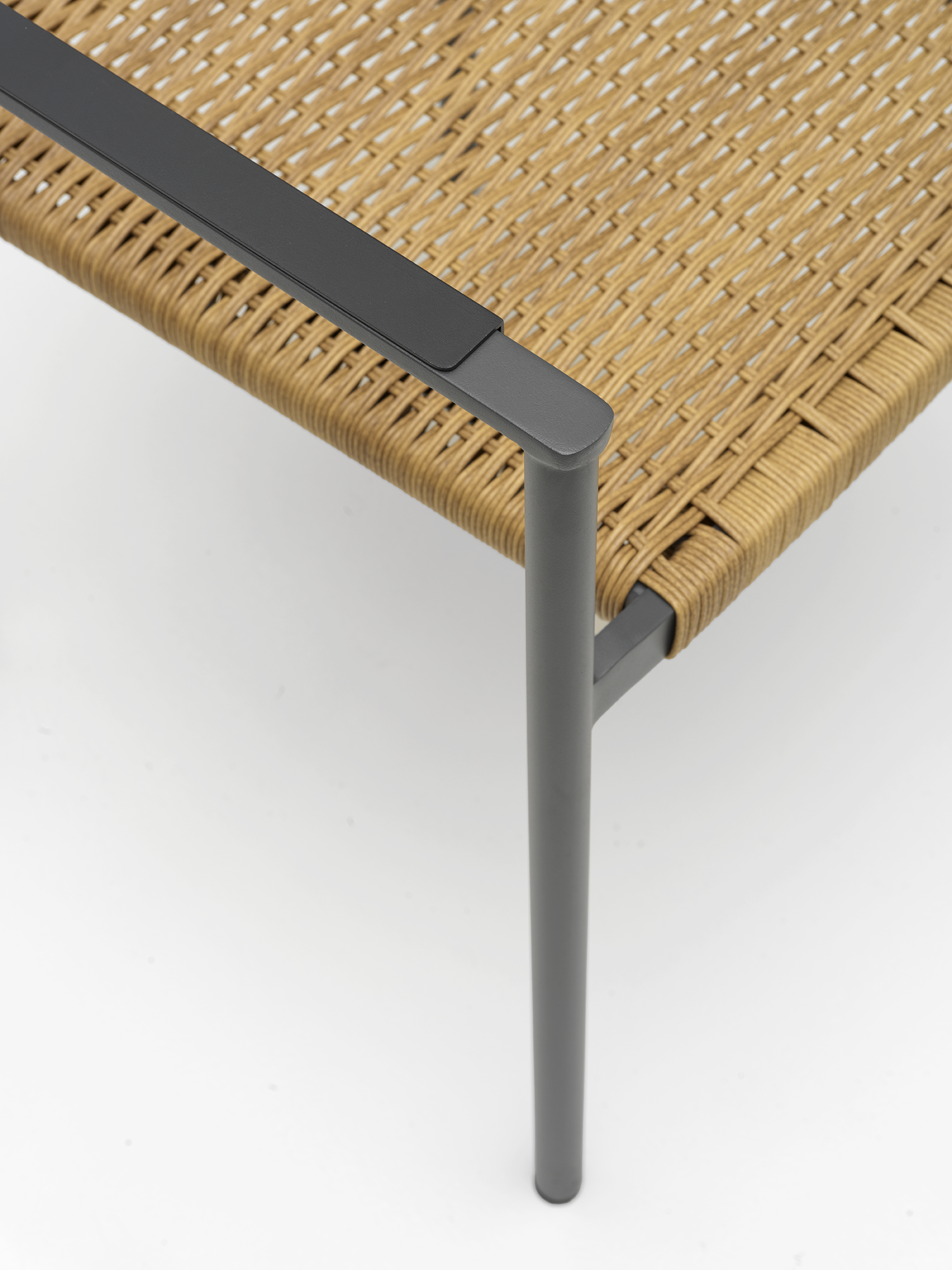 DK chaise de table Antracit/Natur