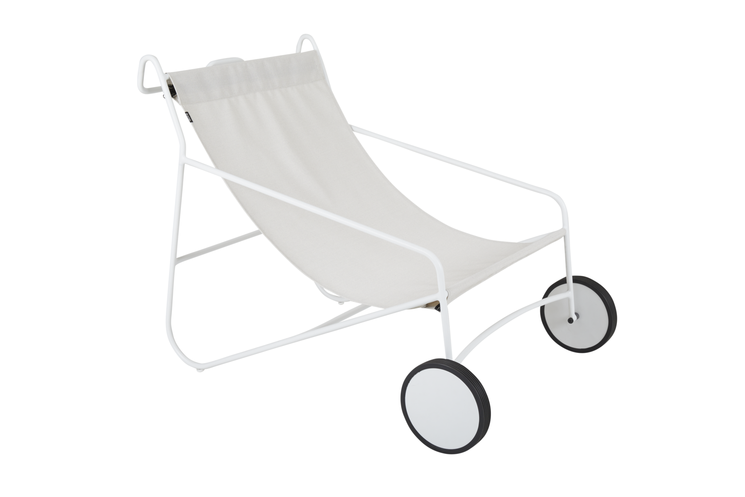 Poul Chair fauteuil lounge White_Offwhite