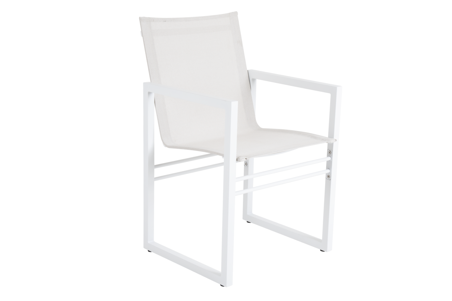 Vevi chaise de table White_Offwhite