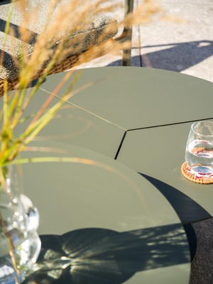 Peace table salon Nordic Green