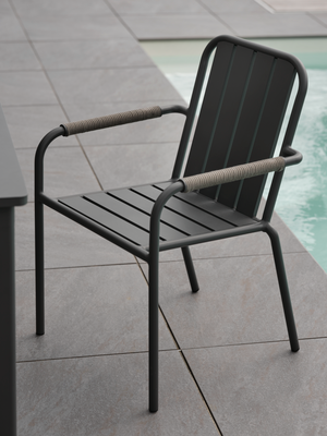 Innes armchair dusty green