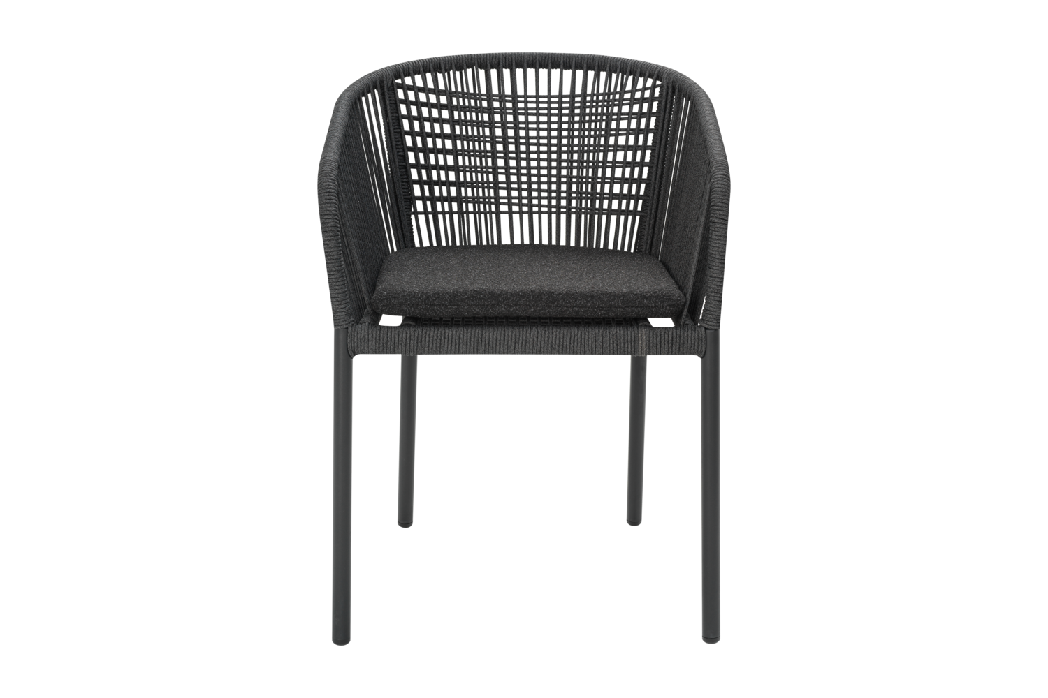 Delta fauteuil Noir/Teddy Black
