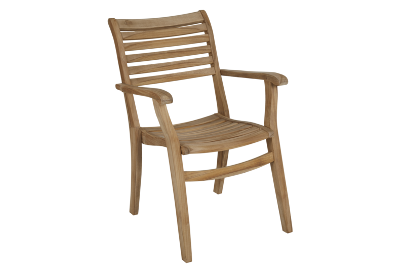 Karlo fauteuil Couleur naturelle