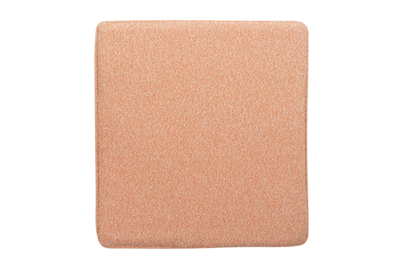Frisk coussin de chaise Teddy Orange