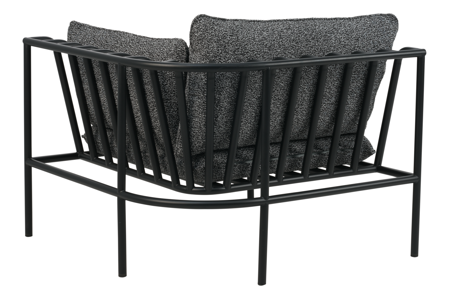 Collier angle Noir/Teddy Ant