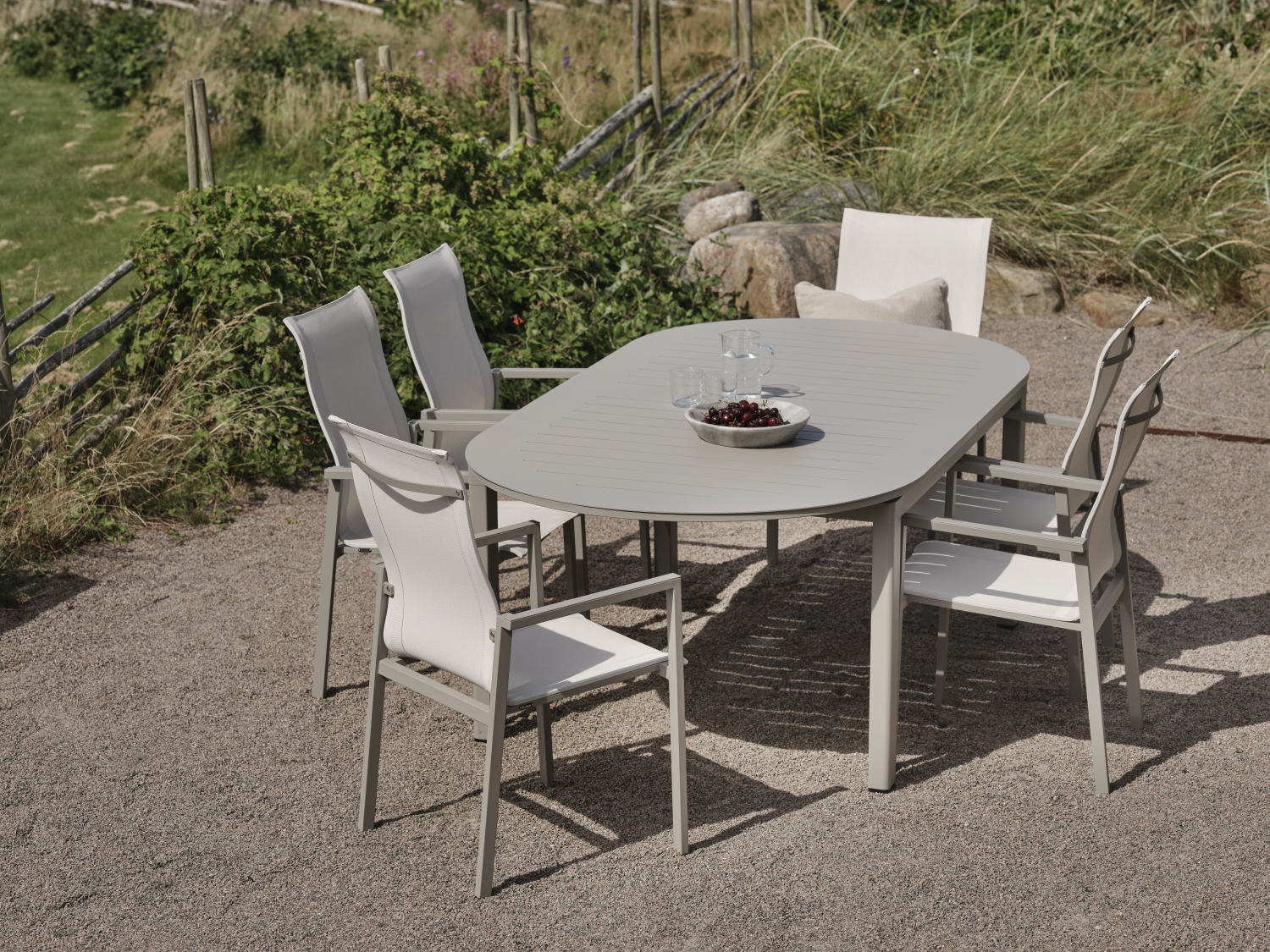 Comfy fauteuil Khaki/Off-white