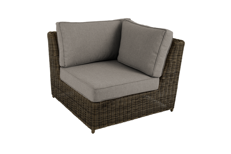 Glendon angle Dark Brown/Soft Moose