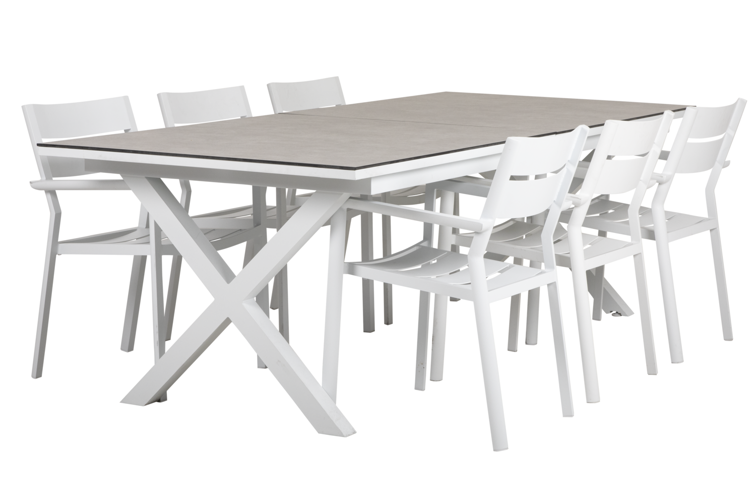 Delia fauteuil Blanc