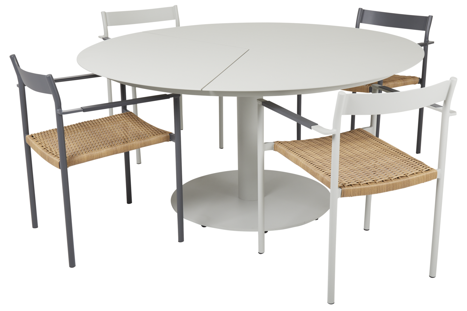 Peace table à manger Light Grey