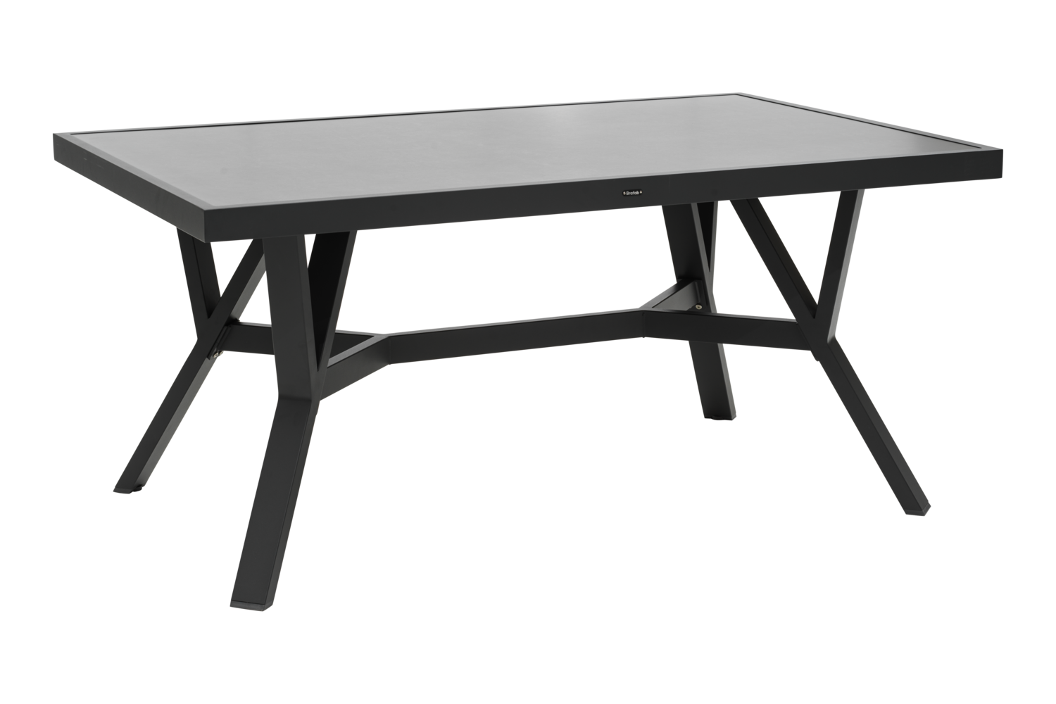 Samvaro High table salon Anthracite/Anthracite