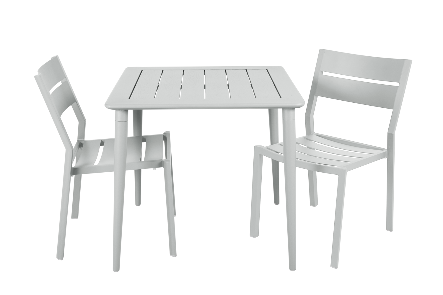 Delia chaise de table Blanc