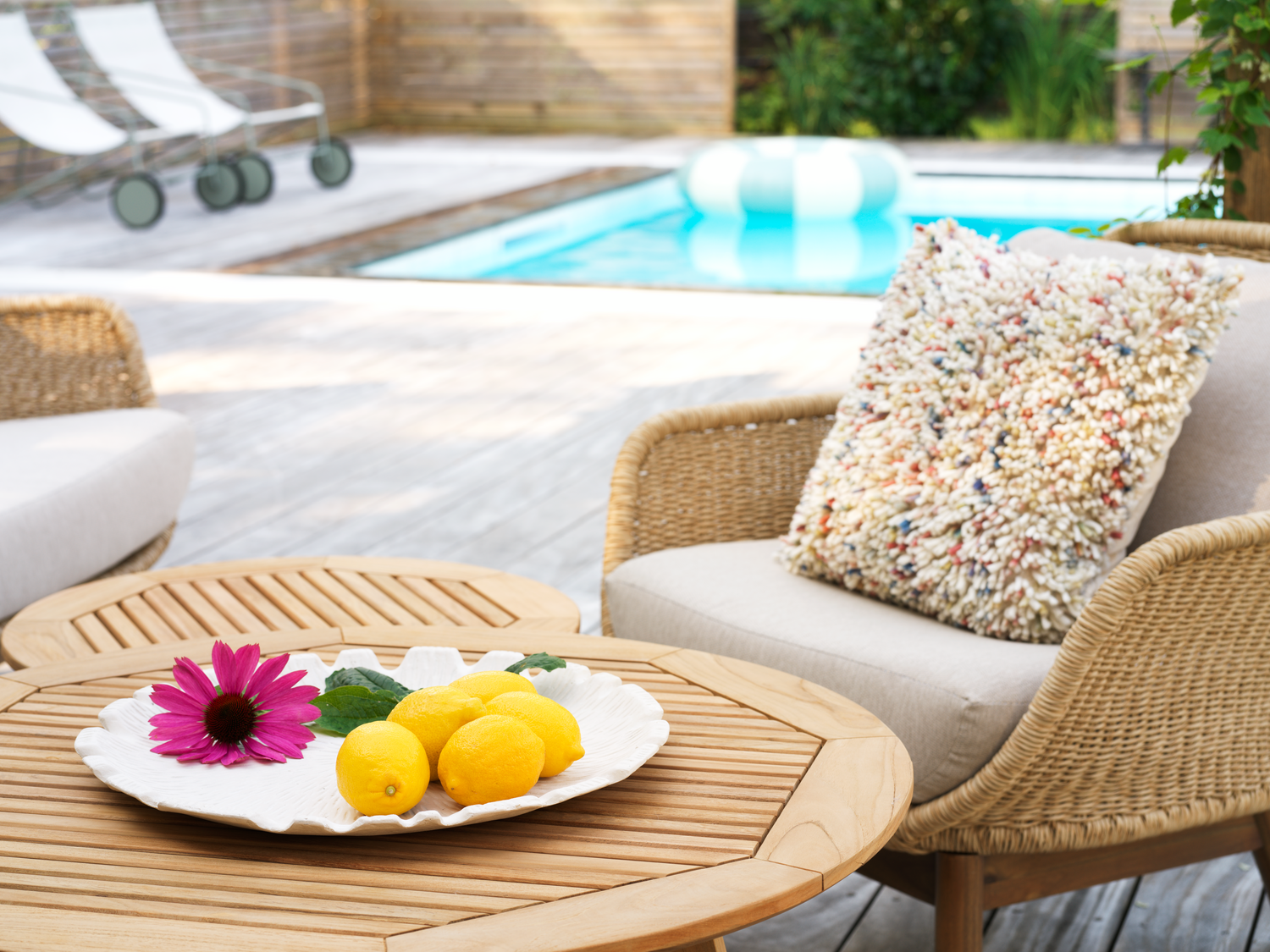 Kastos table salon Couleur naturelle