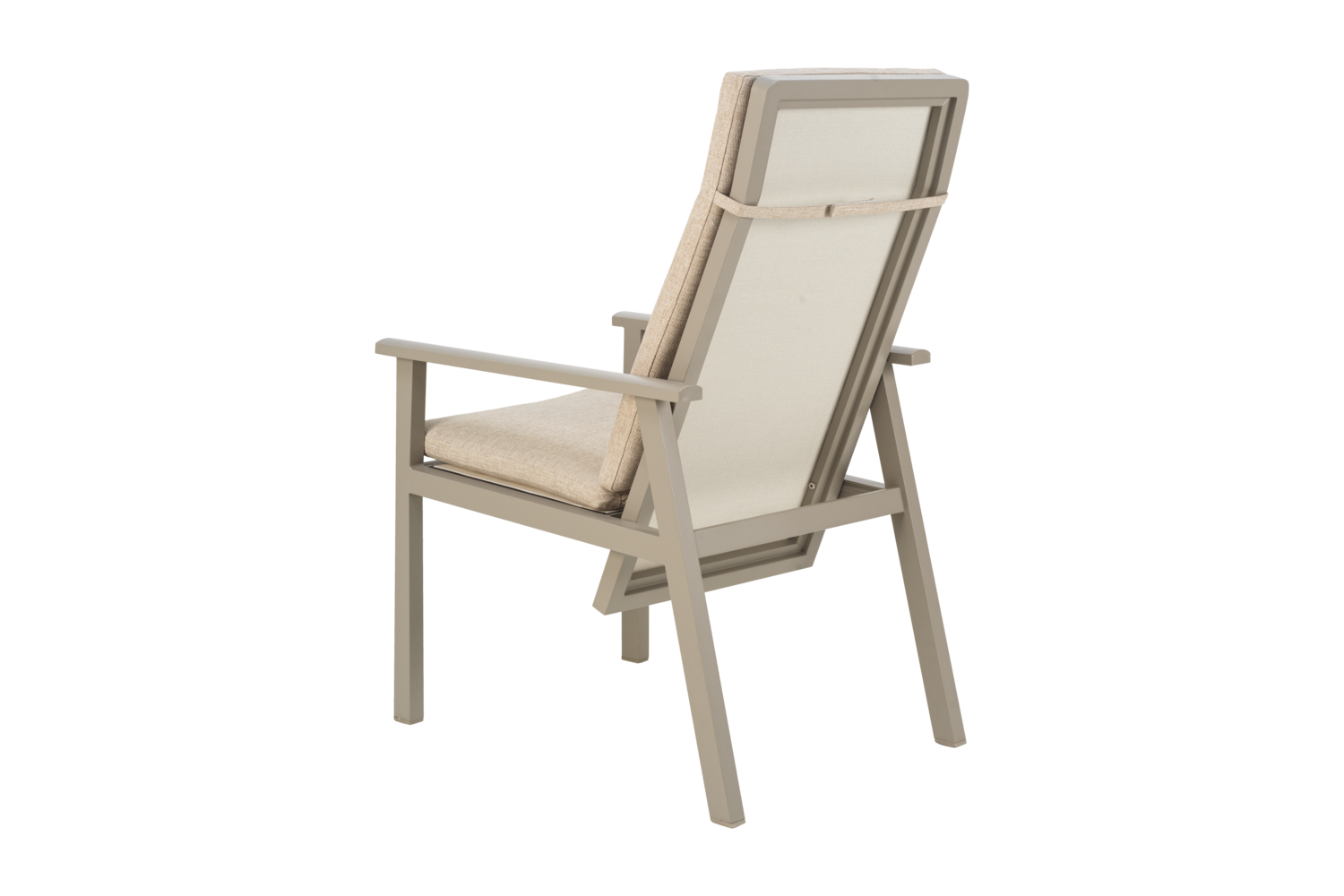 Samvaro fauteuil avec dossier réglable Khaki/Sand