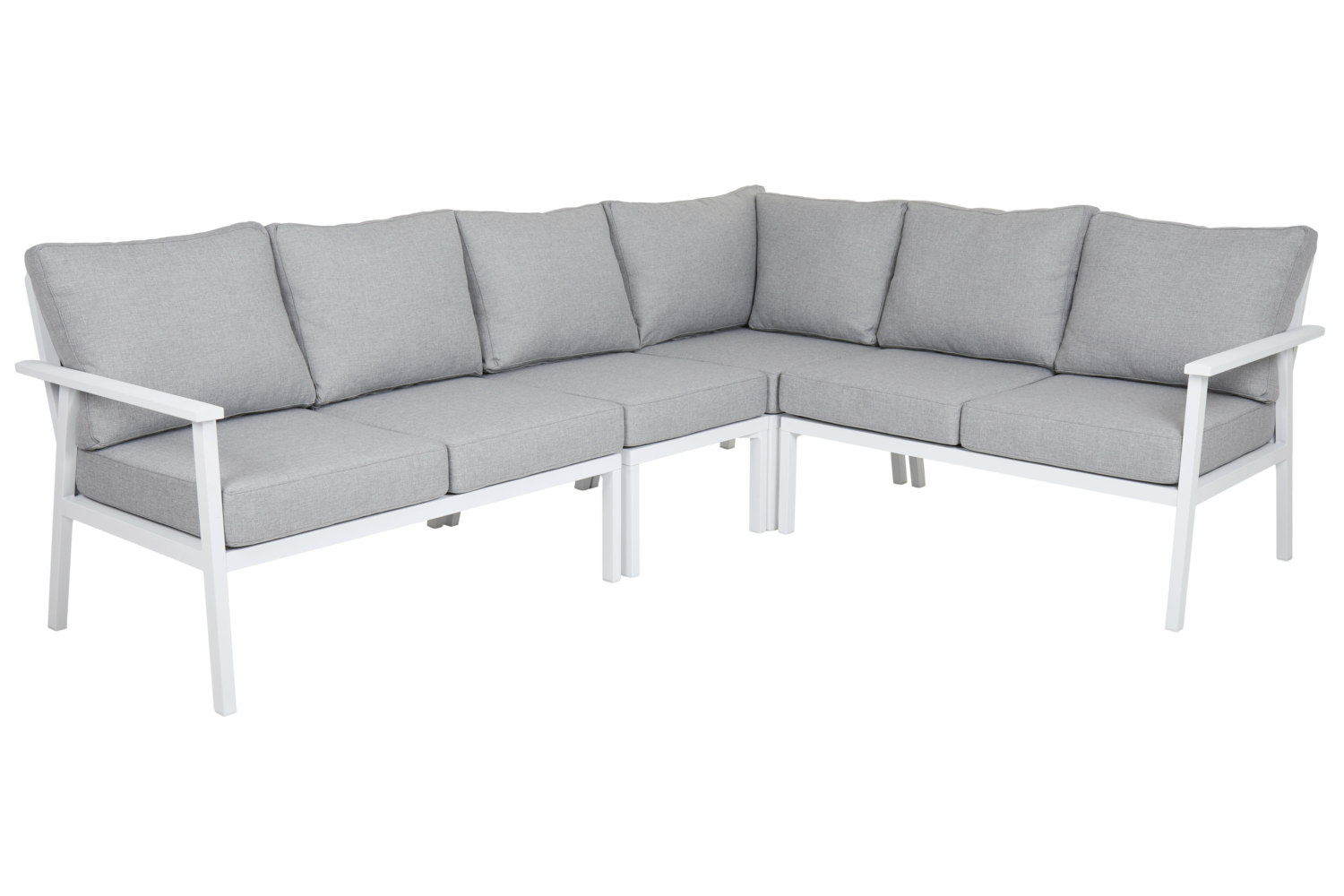 Samvaro High terminer Blanc/Pearl grey