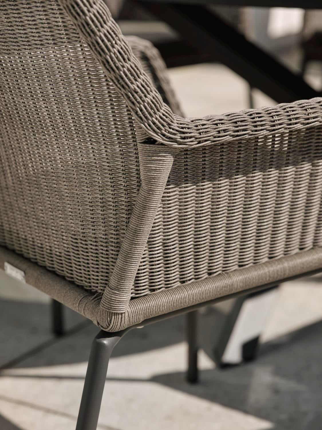 Dimma chaise de table Anthracite/Gris