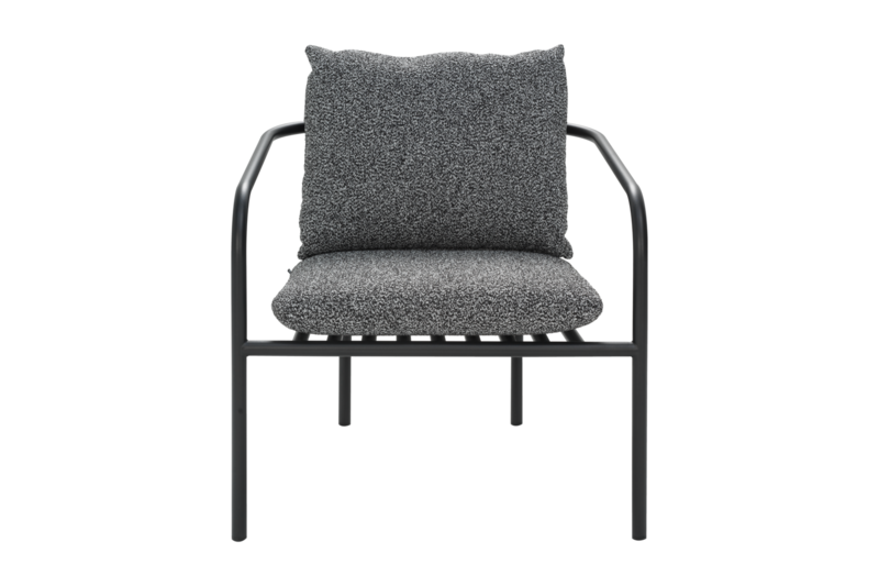 Bendt fauteuil Noir/Teddy Ant
