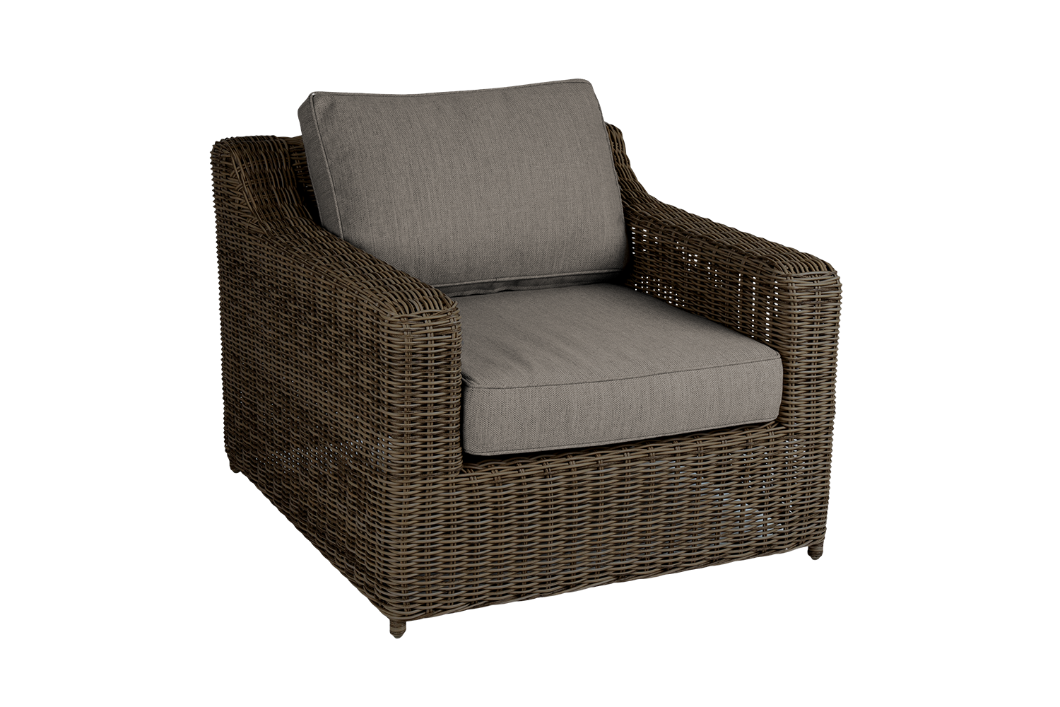 Glendon fauteuil Dark Brown/Soft Moose