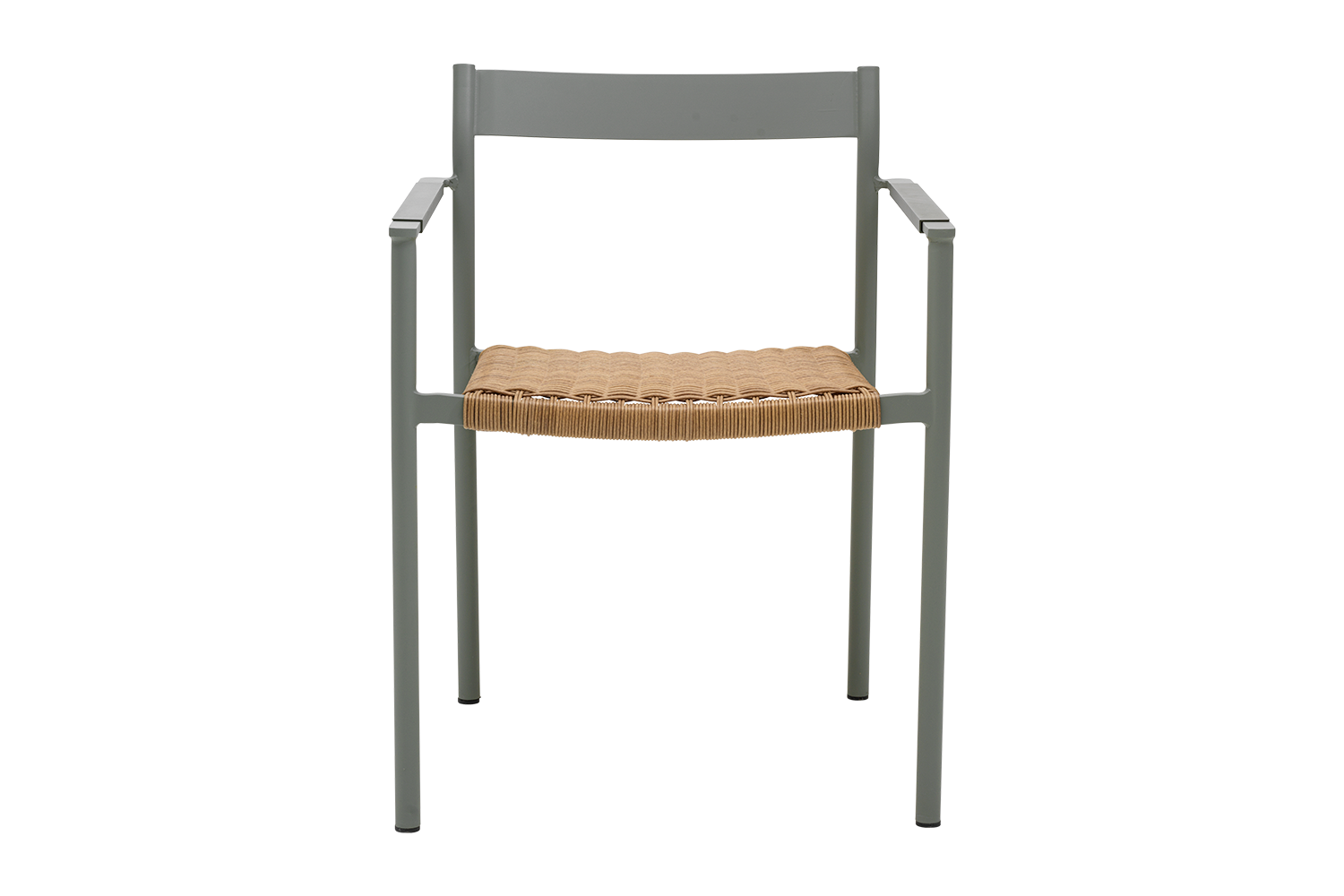 DK chaise de table Dusty Green/Natur