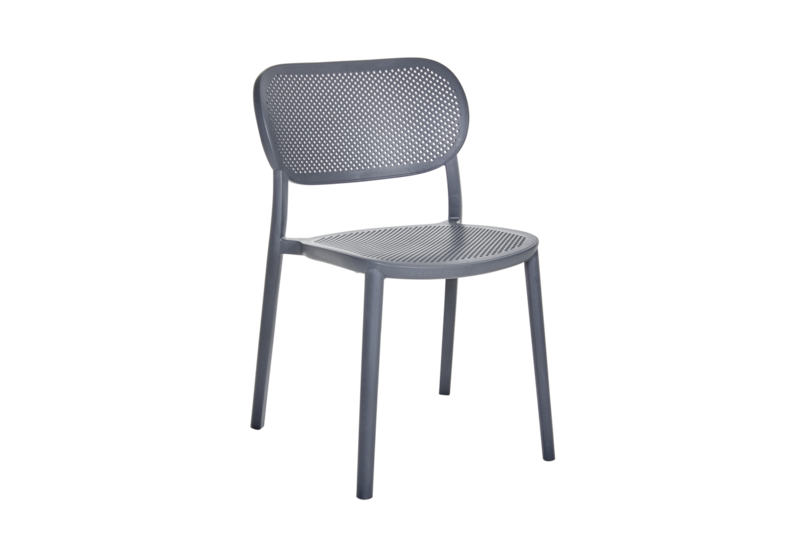 Nuta chaise de table Gris
