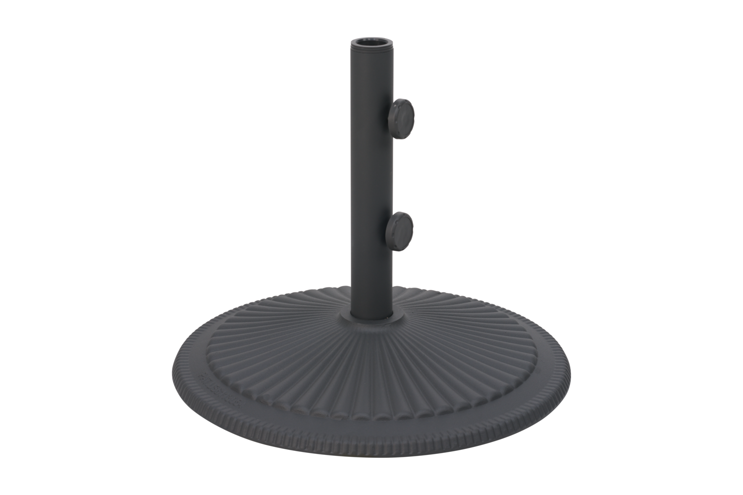 Solara pied de parasol Anthracite