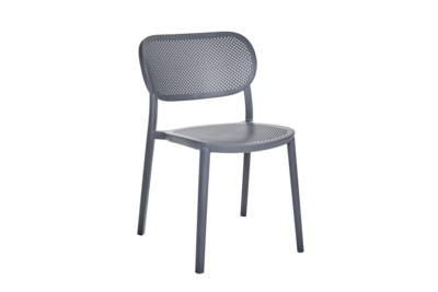Nuta chaise de table Gris