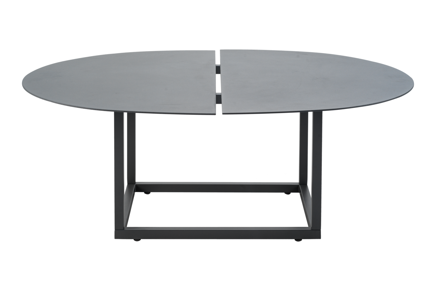 Olive table salon Anthracite