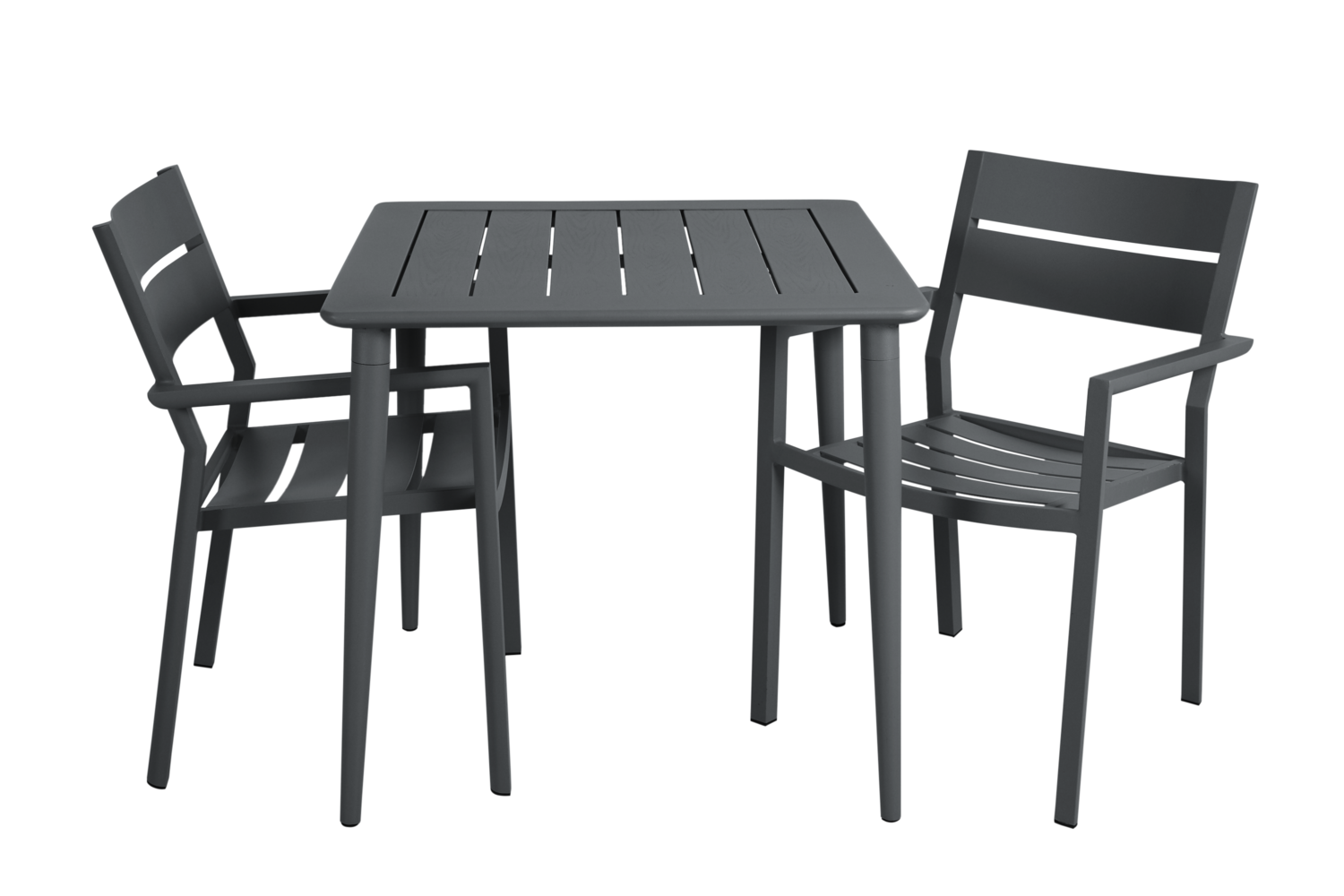 Nimes table à manger Anthracite