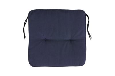 Iduna coussin de chaise Bleu