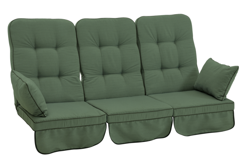 Softa Delux set coussins de balancelle Vert