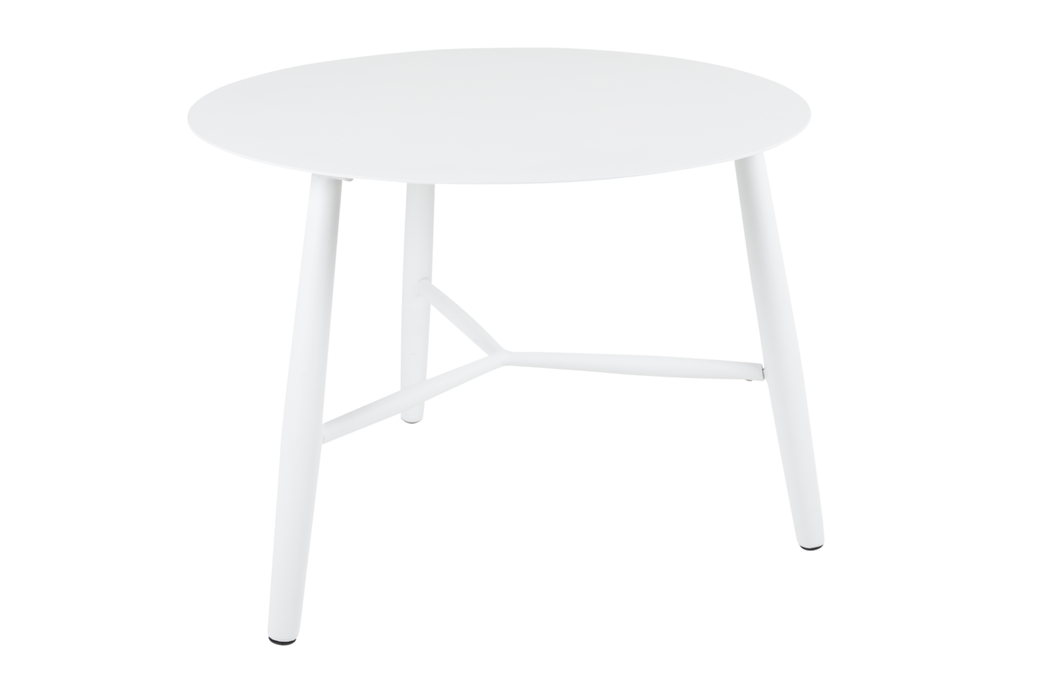 Vannes table salon Blanc