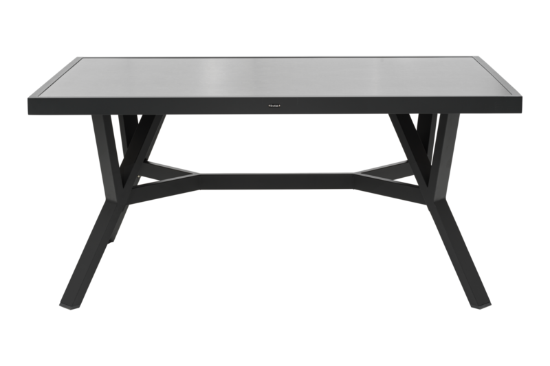 Samvaro High table salon Anthracite/anthracite