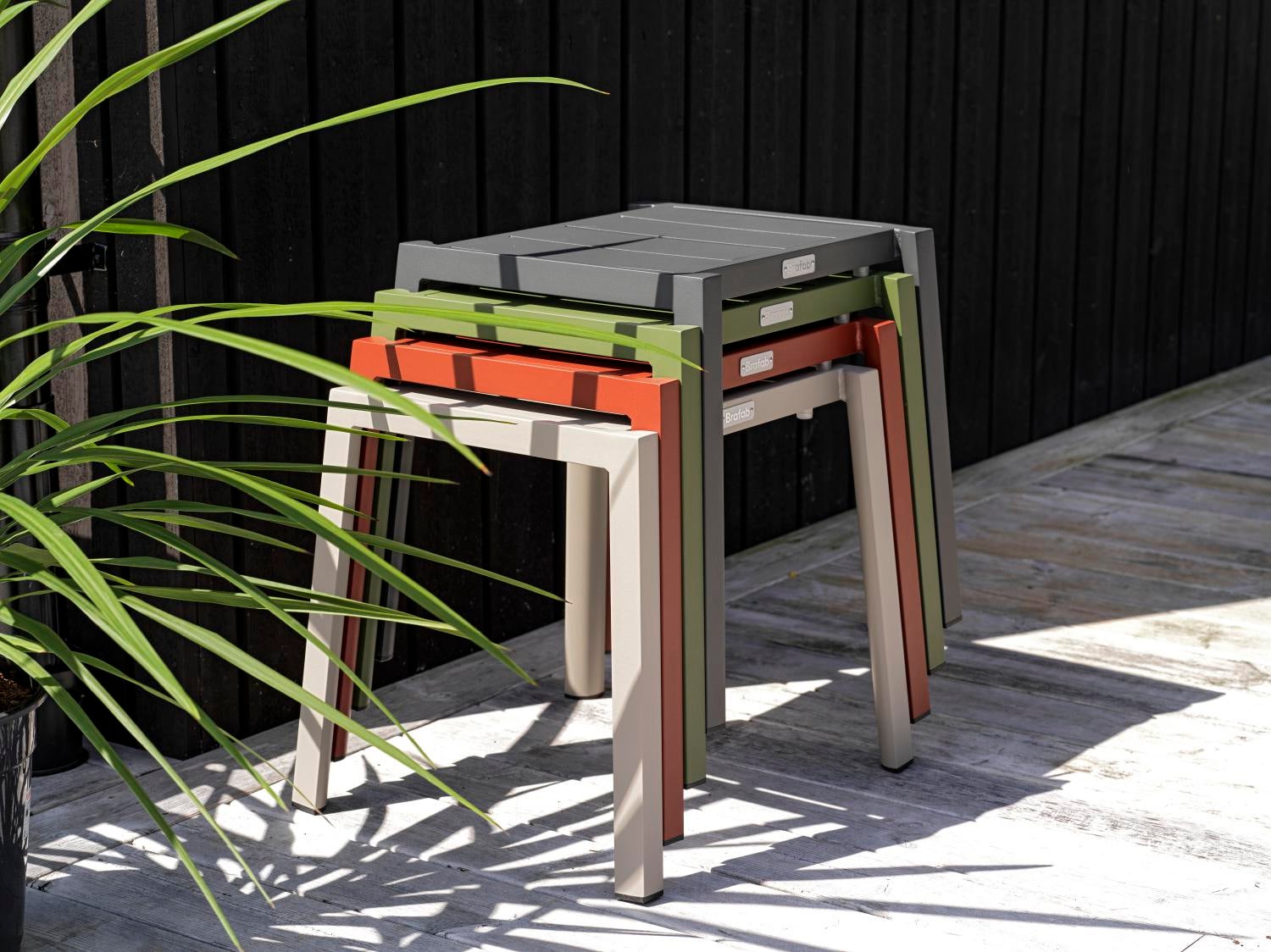 Delia table d’appoint Anthracite