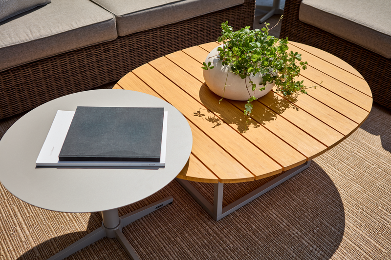 Mill table salon Khaki