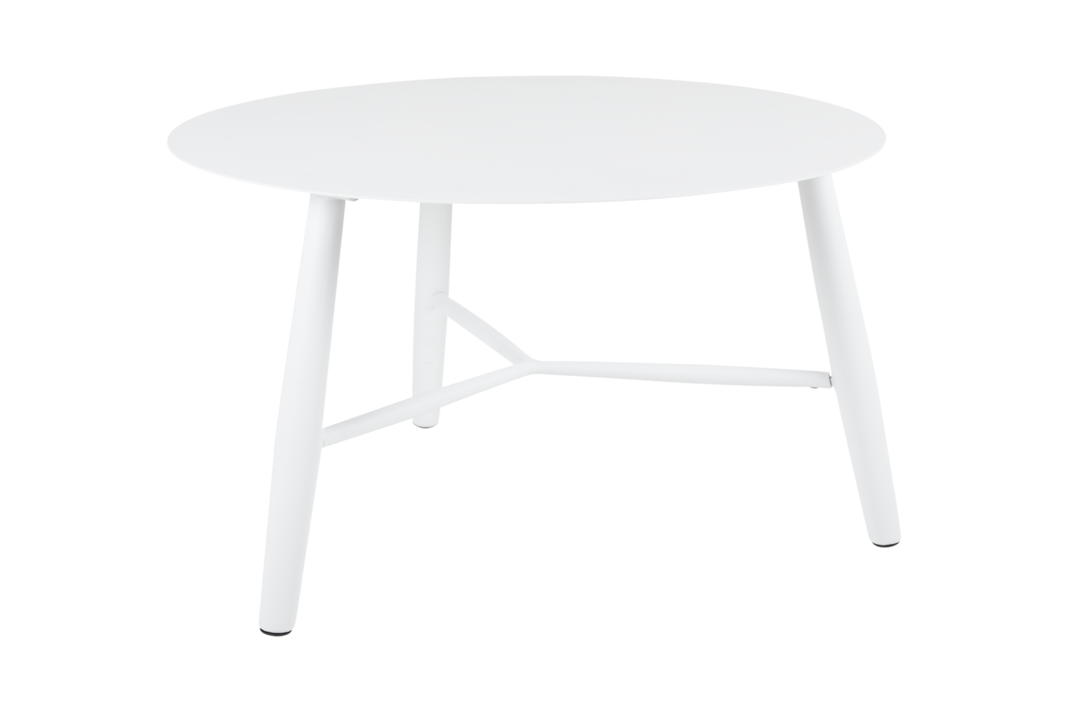 Vannes table salon Blanc