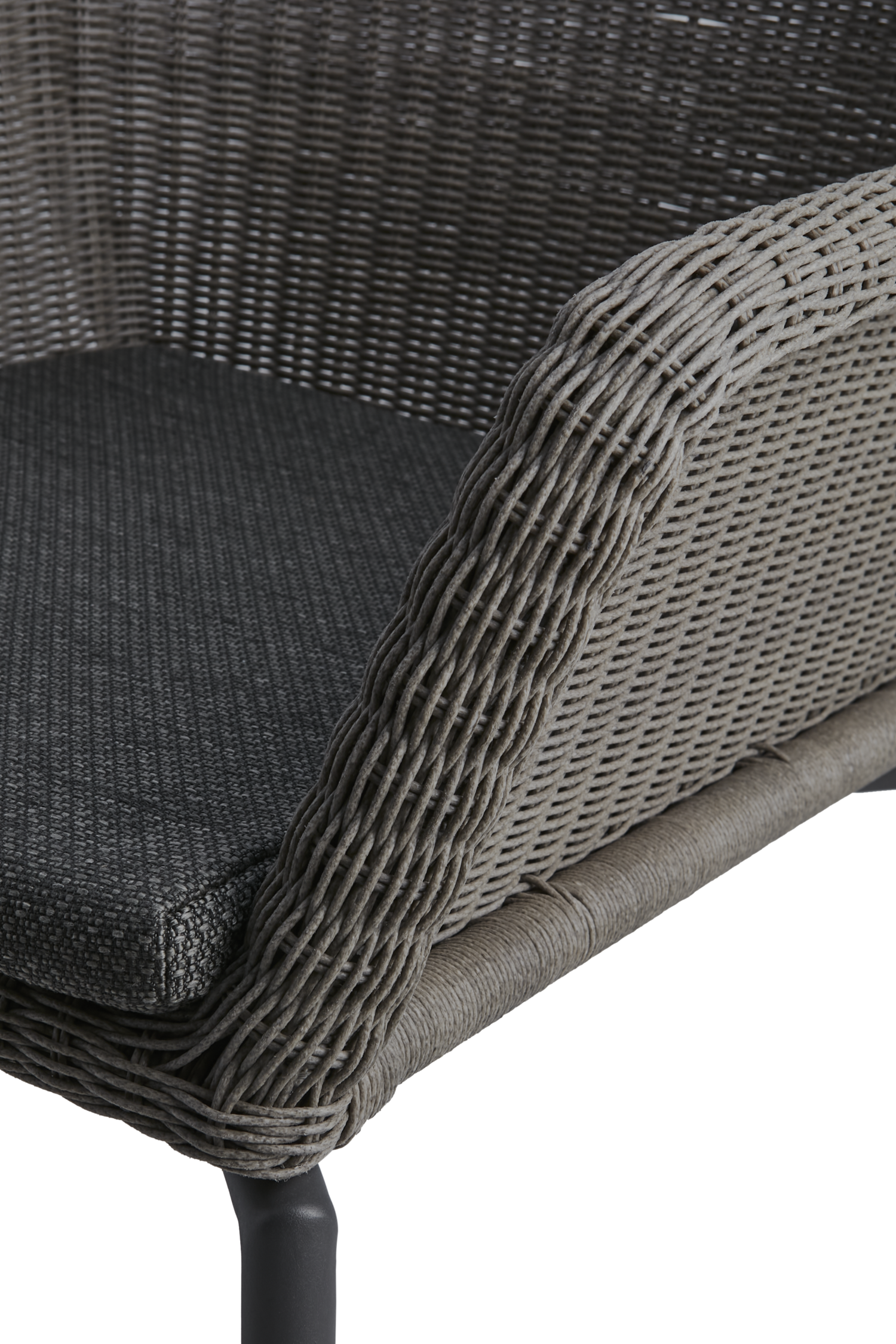 Dimma chaise de table Anthracite/Gris