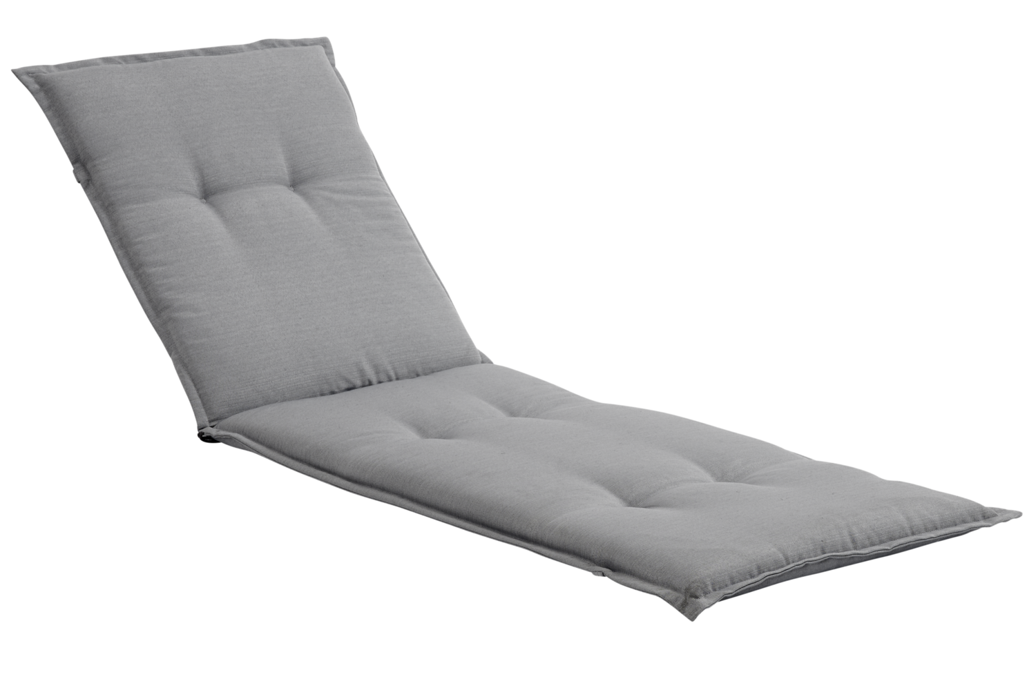 Naxos coussin chaise longue Gris