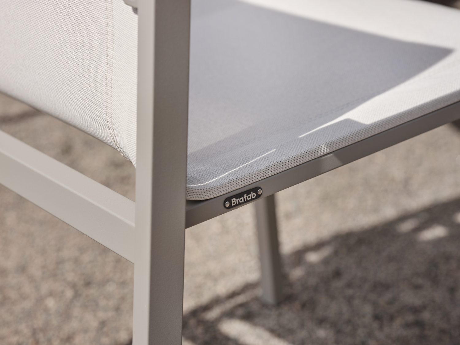 Comfy fauteuil Khaki/Off-white