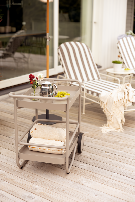 Trolly desserte Khaki