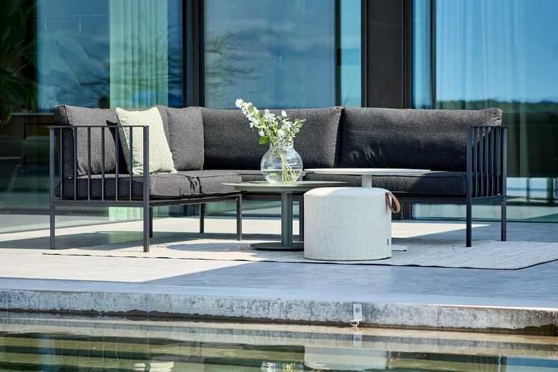 Peace table salon Nordic Green