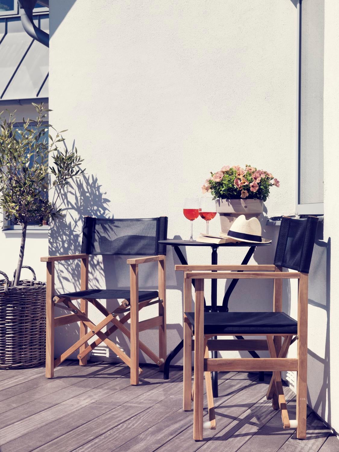 Drama fauteuil Couleur naturelle/noir