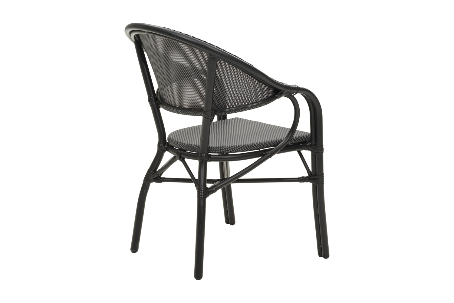 Parterre fauteuil Noir/noir