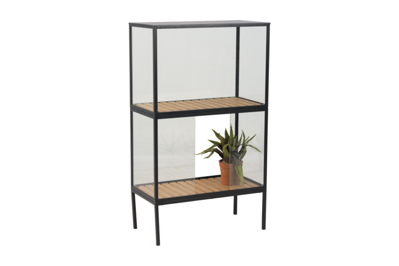Grower Greens Armoire à plantes Noir
