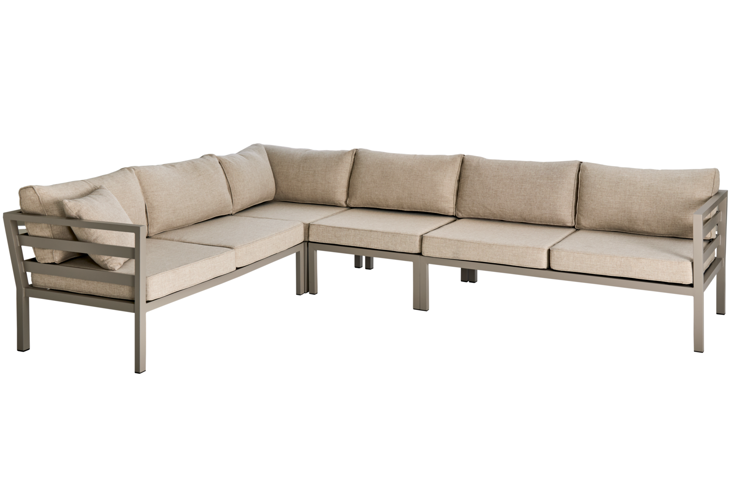 Weldon salon de jardin Khaki/Sand